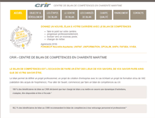 Tablet Screenshot of bilan-de-competences-17.fr